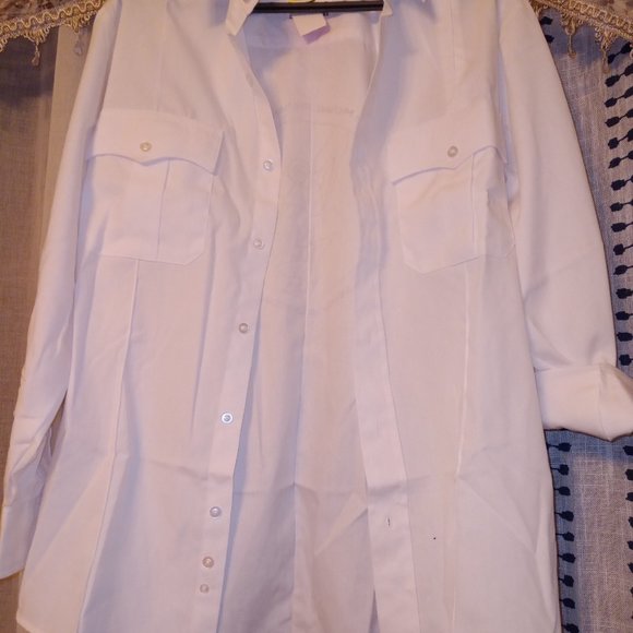 St Michael archangel button up shirt - Picture 2 of 3